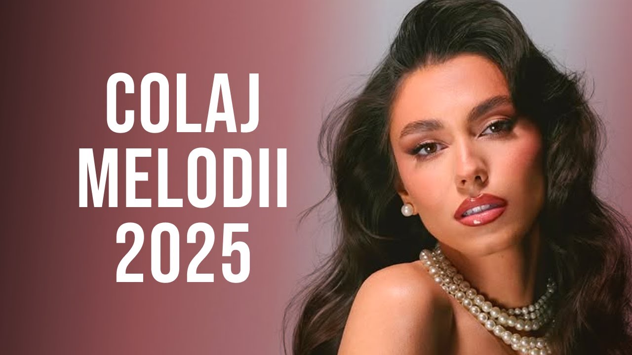 Cea Mai Ascultata Muzica 2025 Romaneasca 🔥  Colaj Melodii 2025 Romanesti 🔥 Hituri 2025 Romanesti