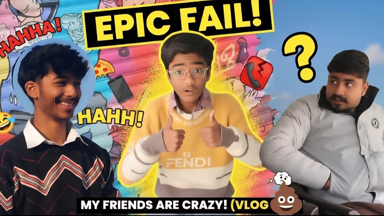 Full fun with friends 😂😂