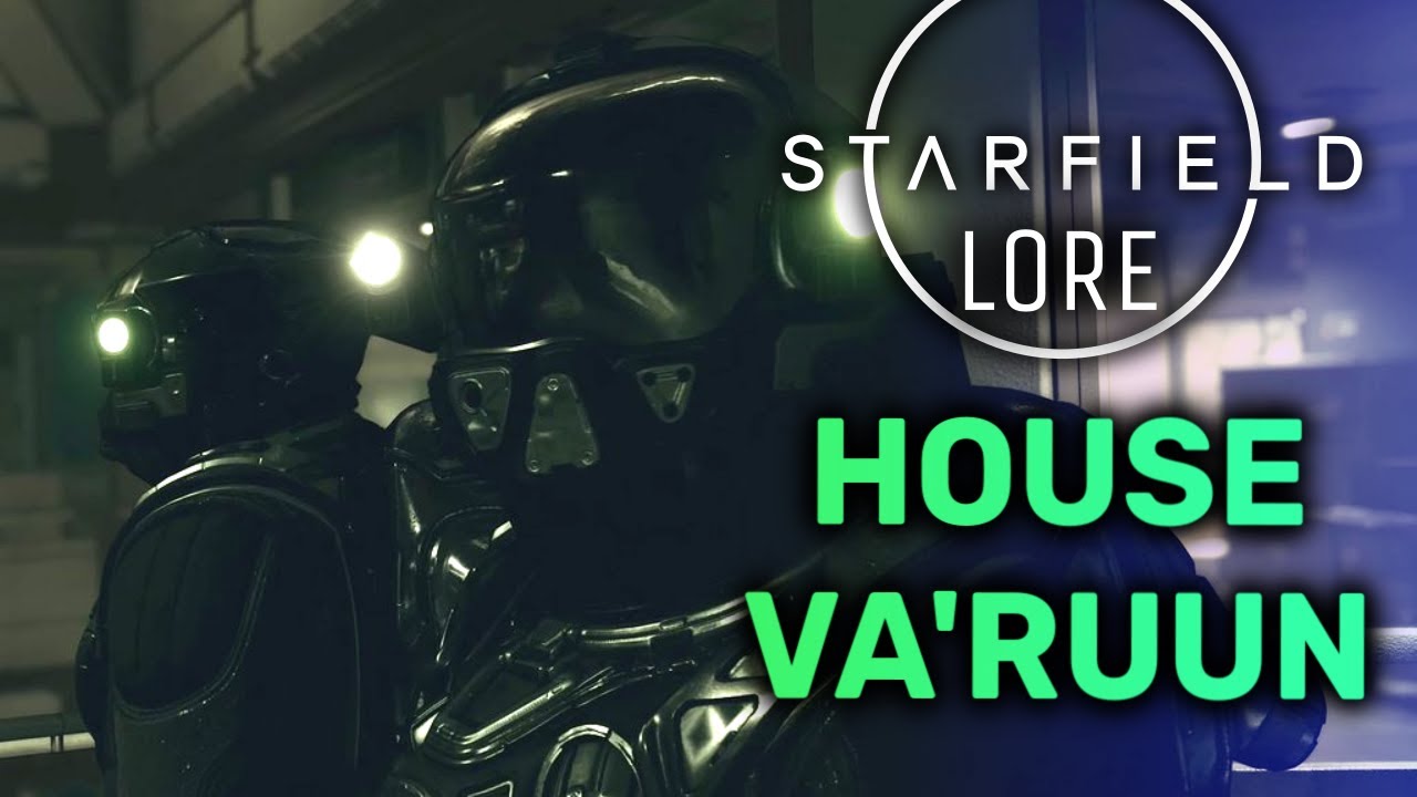 EVERYTHING We Know About House Va'ruun -  Culture, Religion, Politics and Theories | Starfield Lore