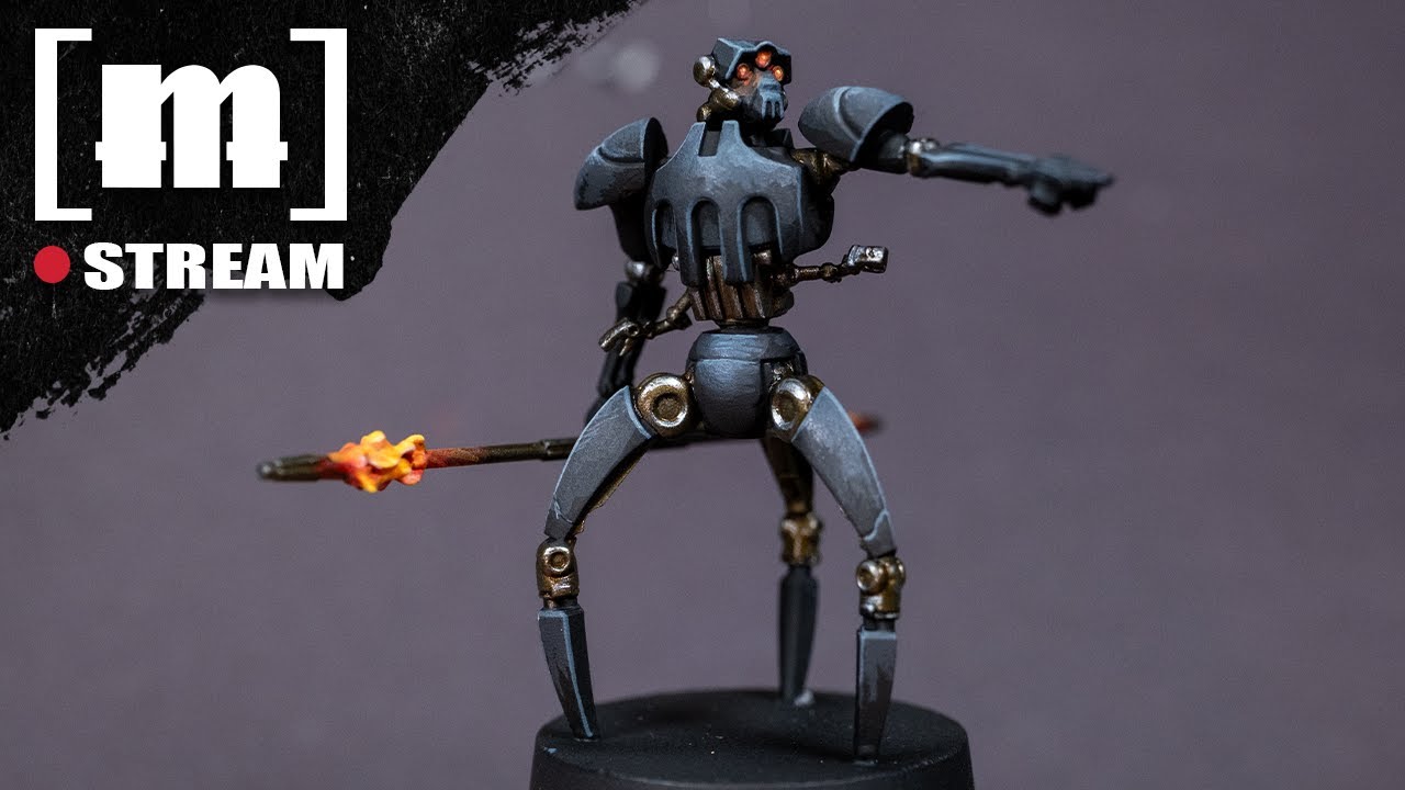 JAN 20 - Painting Droids - SW Legion w/ BABY J!