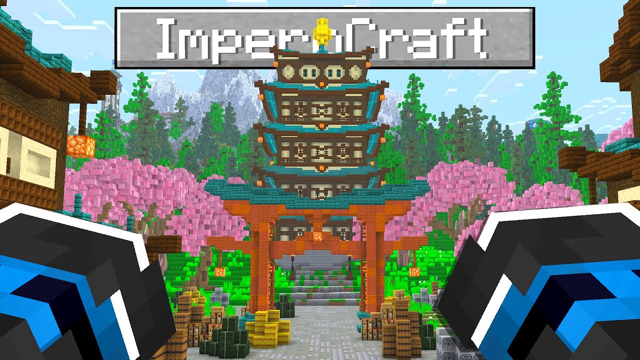 INIZIO A COSTRUIRE IL NUOVO VILLAGGIO GIAPPONESE - ImperoCraft Ep.  239