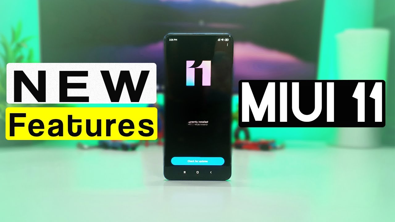 MIUI 11 New Features | MIUI 11 Beta Update | MIUI 11 for Redmi K20 Pro