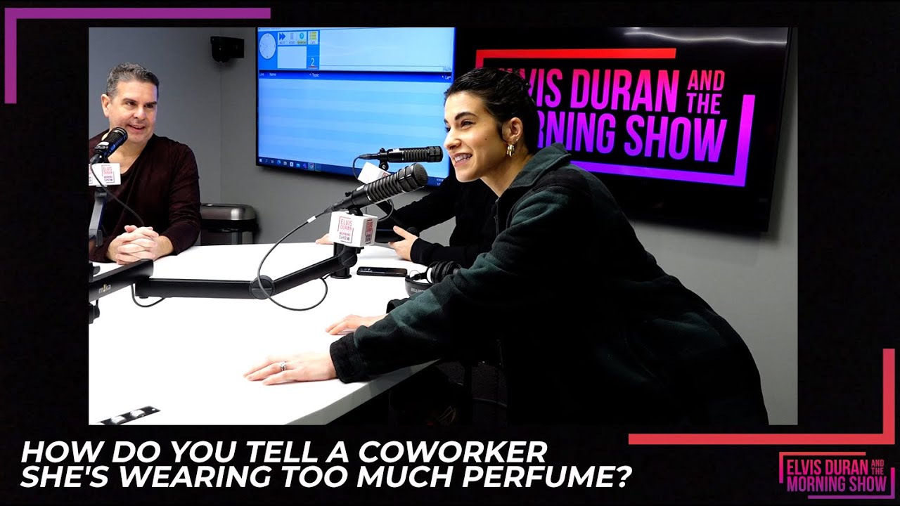 How Do You Tell A Coworker She's Wearing Too Much Perfume? | 15 Minute Morning Show
