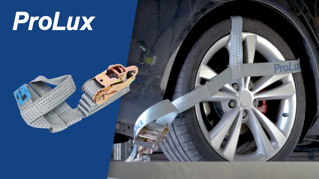 Pasy transportowe Prolux- mocowanie do platformy