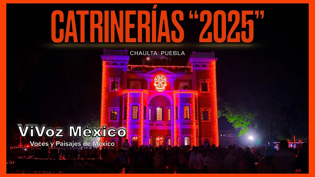 Visitamos Catrinerías en Chautla, pero nos encontramos con un problema ¿Vale la pena?| ViVoz México