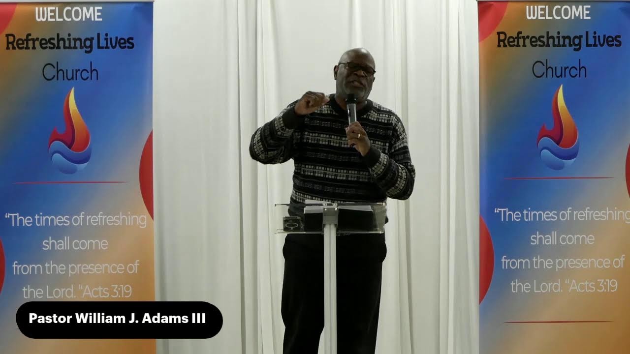 Deeper Roots, Greater Fruit: Elder Keda Pullins @ RLC