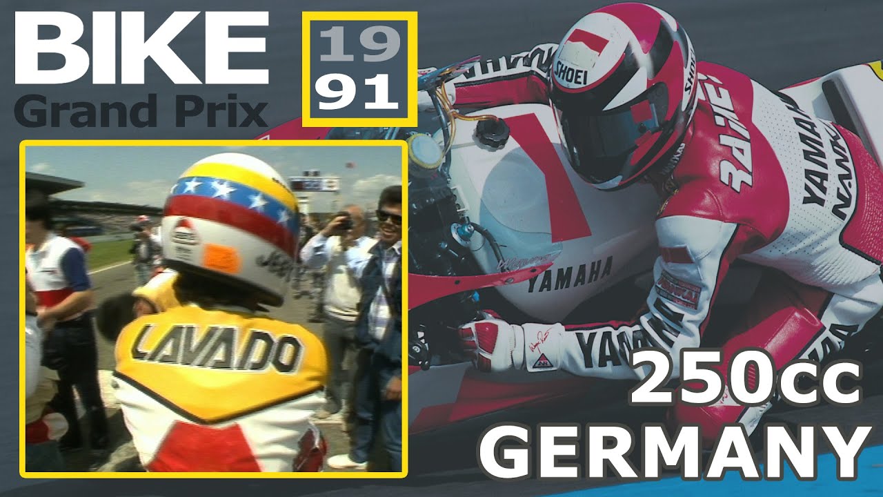 Гран-при Германии по мотоспорту 1987 года | Гонка 250cc