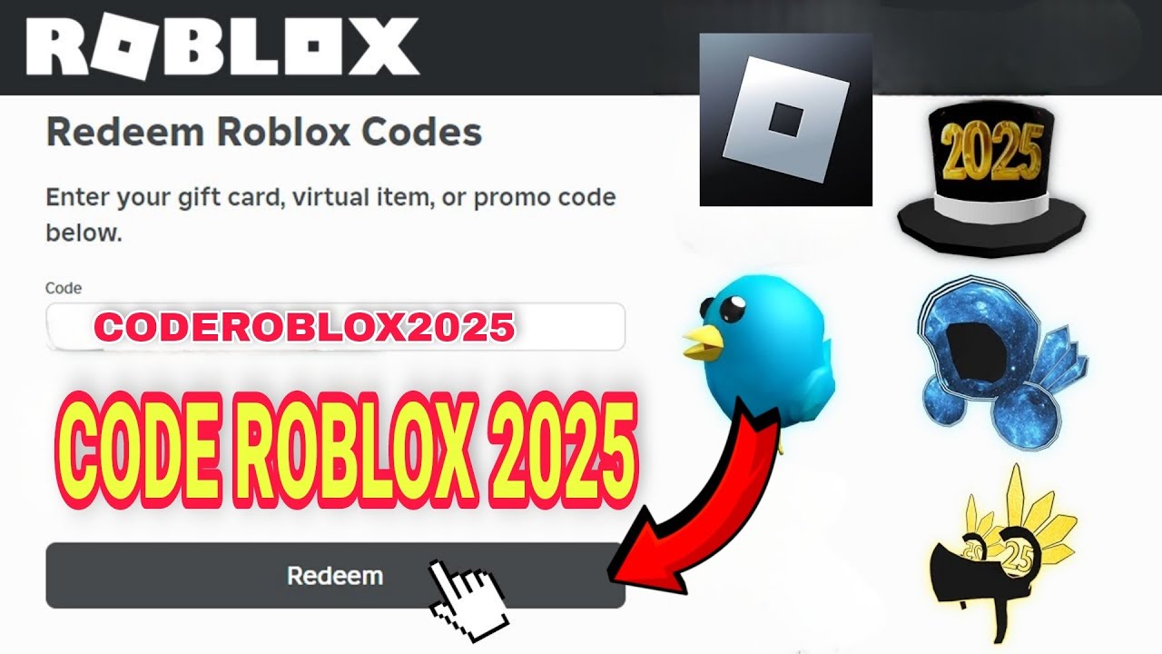 C&aacute;c Code Roblox 2026 Mới Nhất - Robux, Skin, Free Item | 1995 Vlog