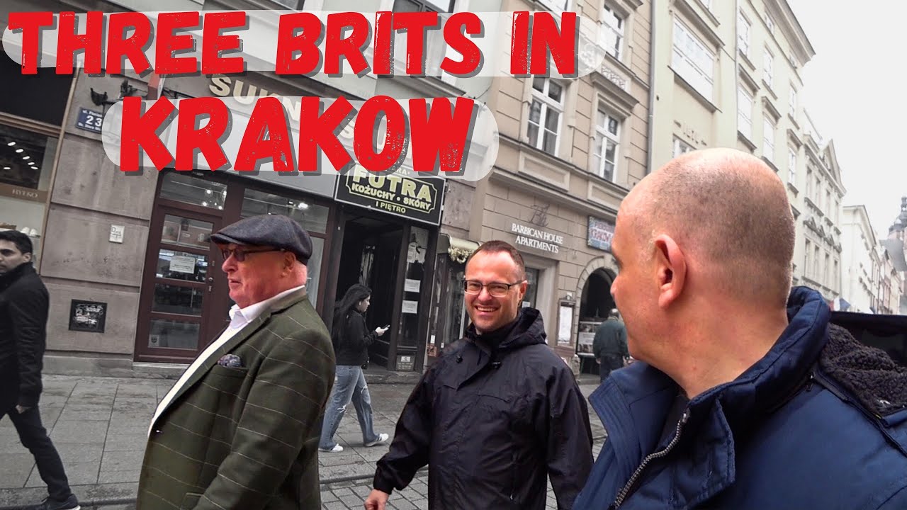 3 Brits in Krakow Poland - (при участии Random Dave) 🇵🇱