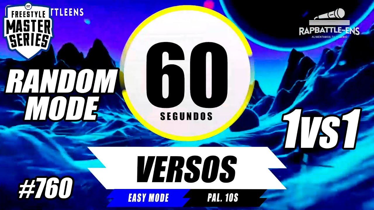🎤 CONTADOR Formato FMS 🔥 Base de Rap Para Improvisar | ENTRENAMIENTO FREESTYLE | RAPBATTLE-ENS #760