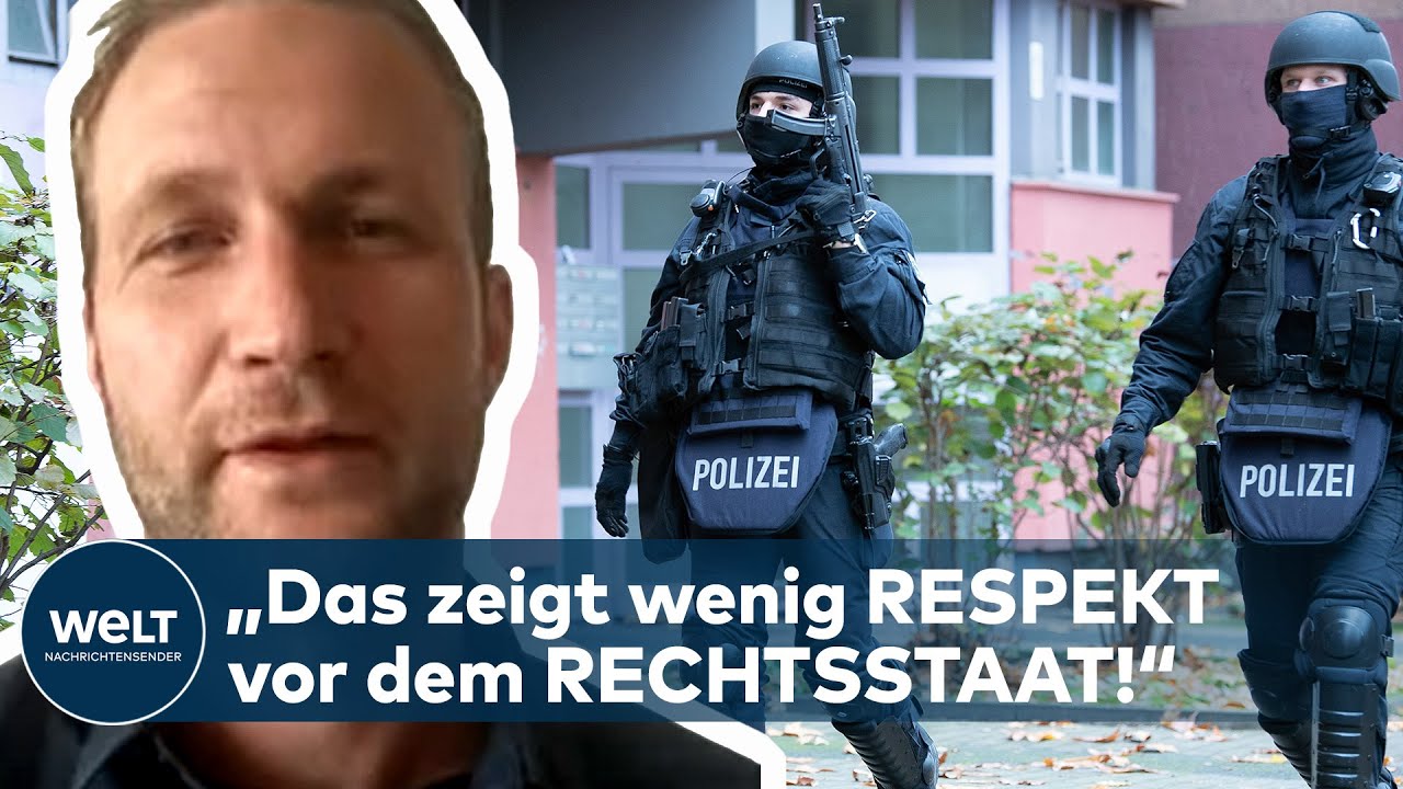 GR&Uuml;NES GEW&Ouml;LBE IN DRESDEN: Fl&uuml;chtiger Tatverd&auml;chtiger nach Raub in Berlin-Neuk&ouml;lln verhaftet