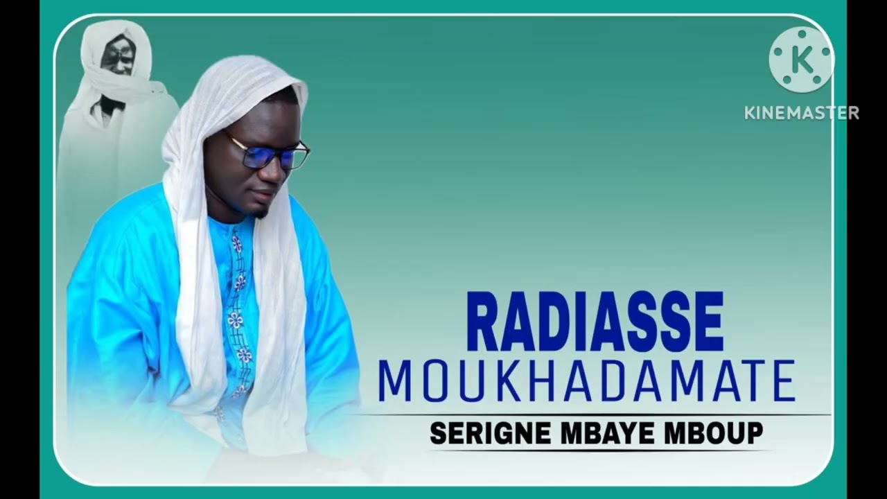 SERIGNE MBAYE MBOUP NOUVEAU ALBUM MOUKHADAMAT. RADIASS