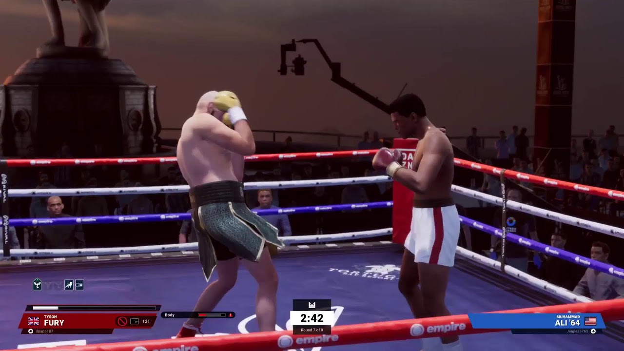 Undisputed Live boxing