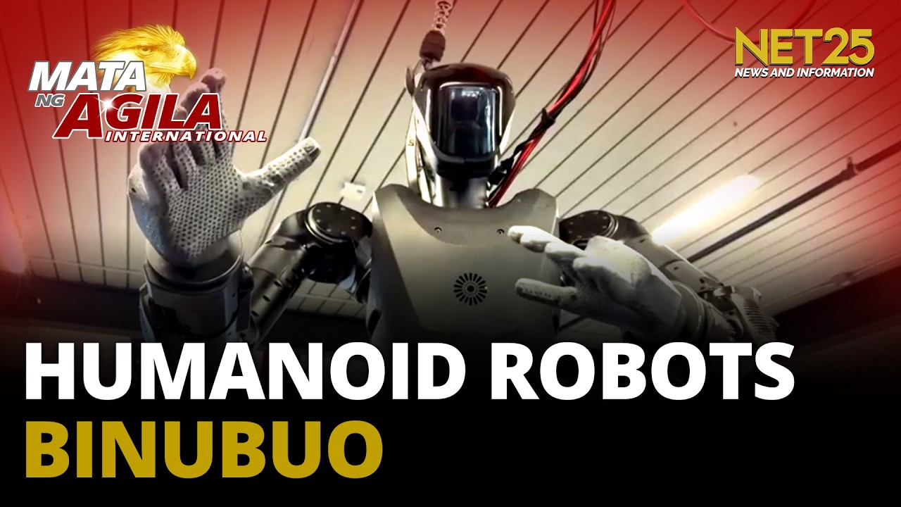 Humanoid robots para sa industriya at depensa, binubuo