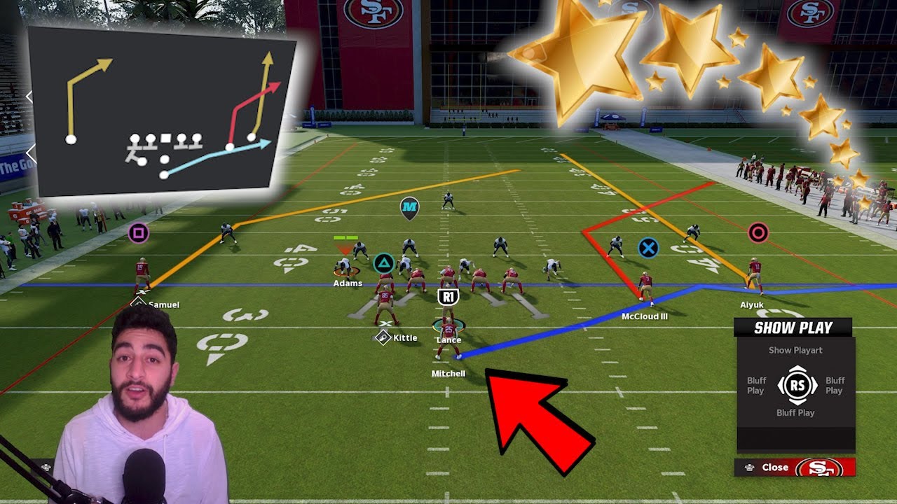 Unstoppable EASY! to Use Madden 23 Money Play! (Pistol Weak Slot Open)