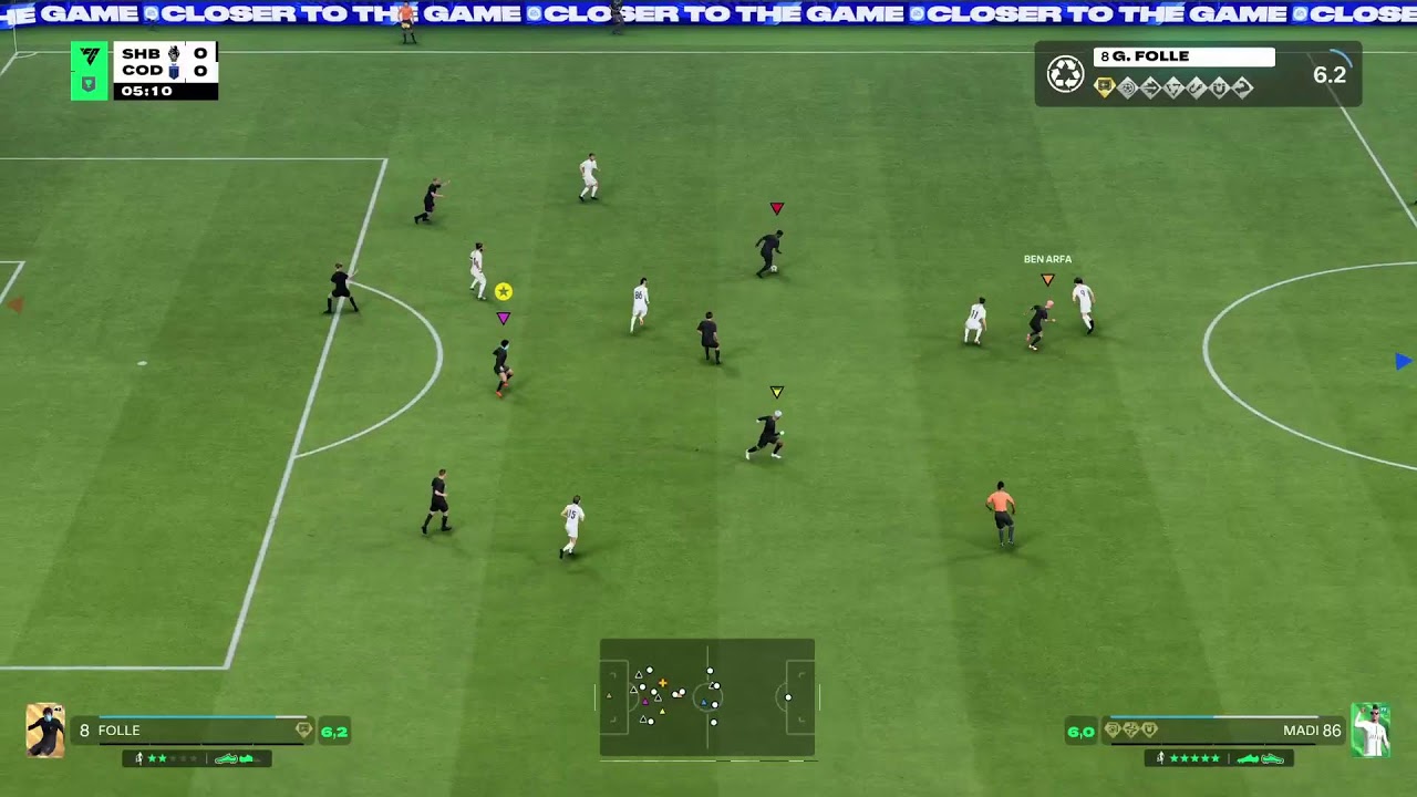 Club pro monter pour la DIV 2