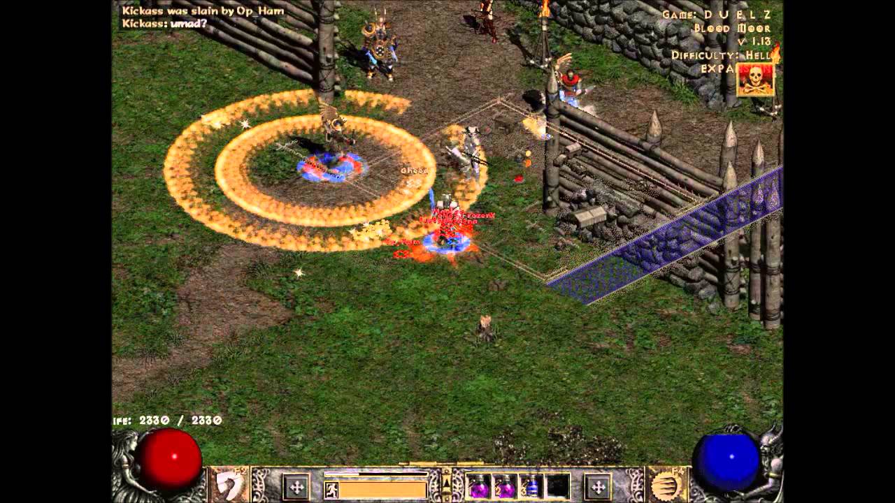 Diablo 2 Smiter Duels