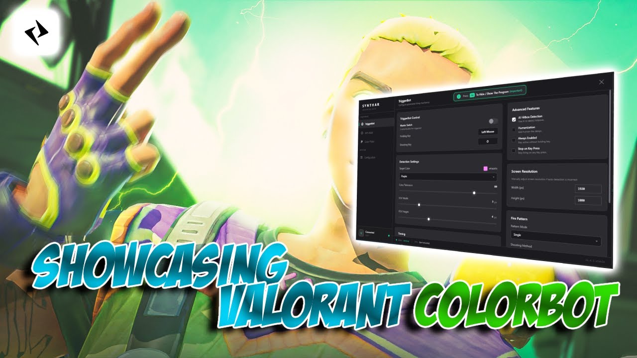 BEST VALORANT TRIGGERBOT & COLORBOT 2026 !! (INSANE Radiant Climb + Showcase)