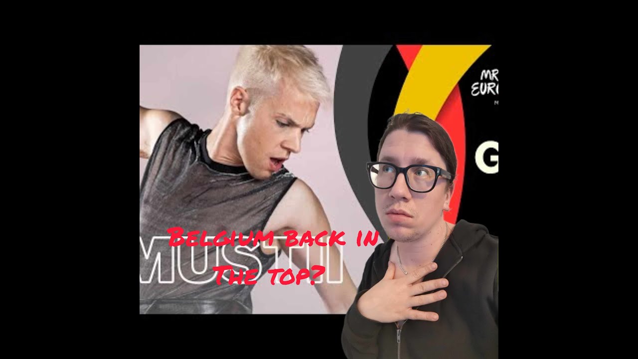 *WOW Belgium* Mustii - Before the Party’s Over | Belgium 🇧🇪 |  #eurovision2024 #reaction