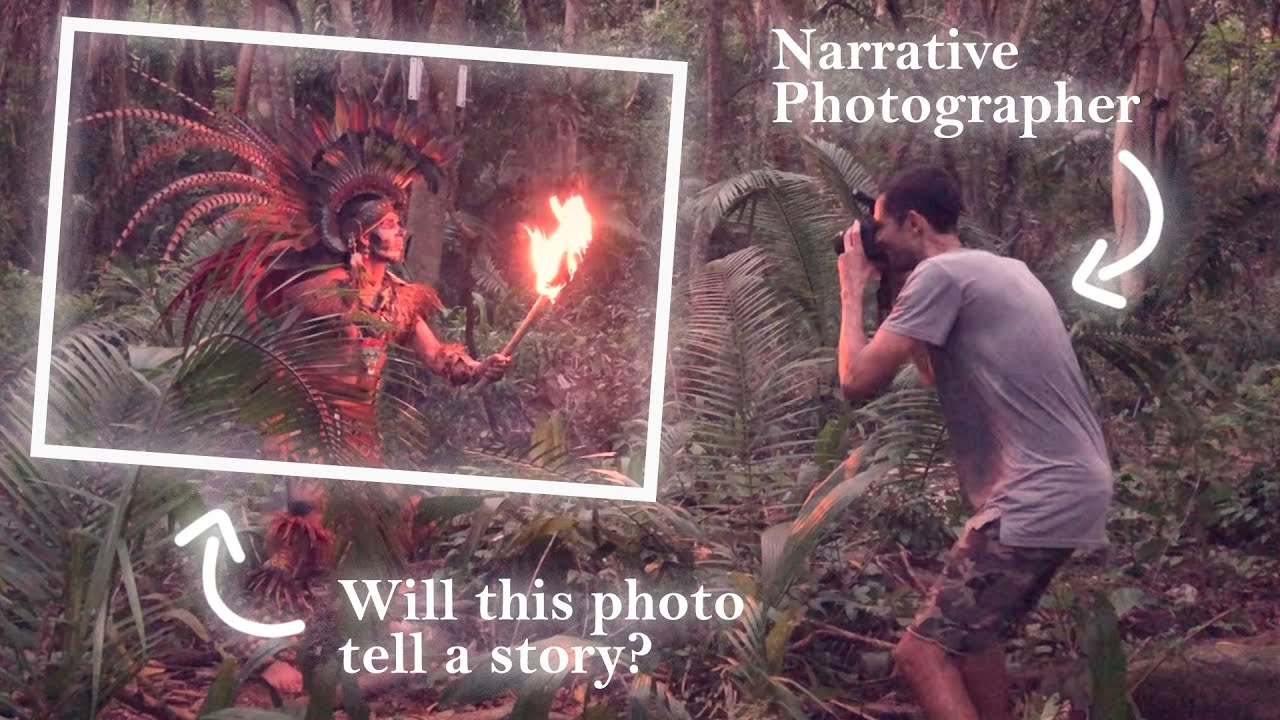 Narrative Photography Guide - How to Create Photos That Tell a Story! (Pro Tips)