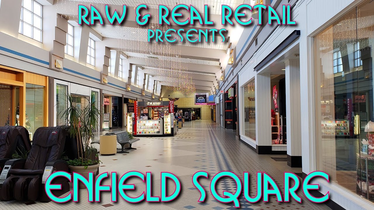 Enfield Square: Connecticut's Dead Mall - Raw & Real Retail