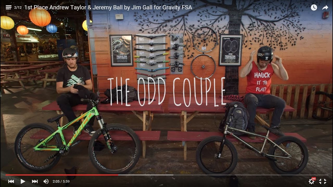 1st Place Video Contest MTB & BMX Dirt Pros!