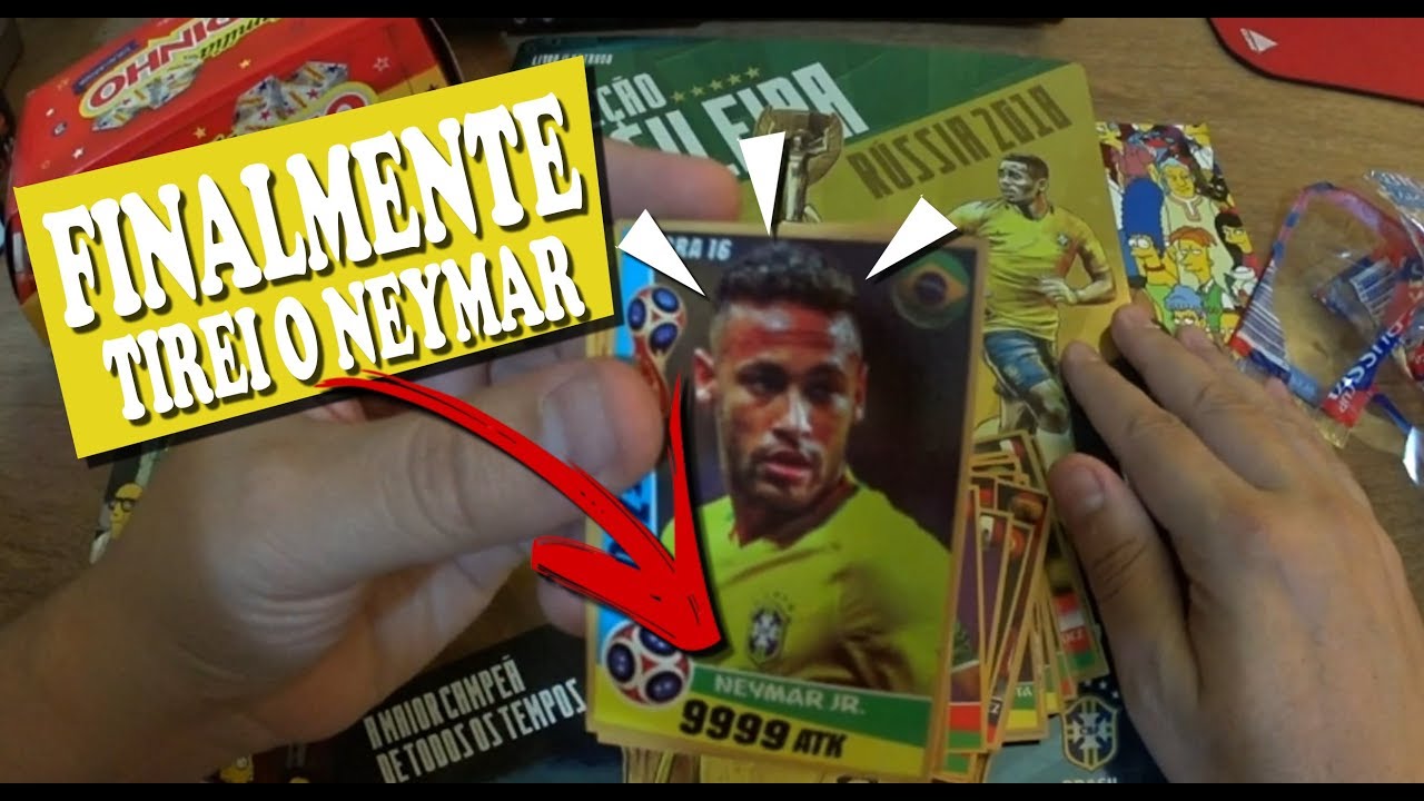 ABRINDO FIGURINHAS PIRATAS DA COPA 2018 - PARTE 2