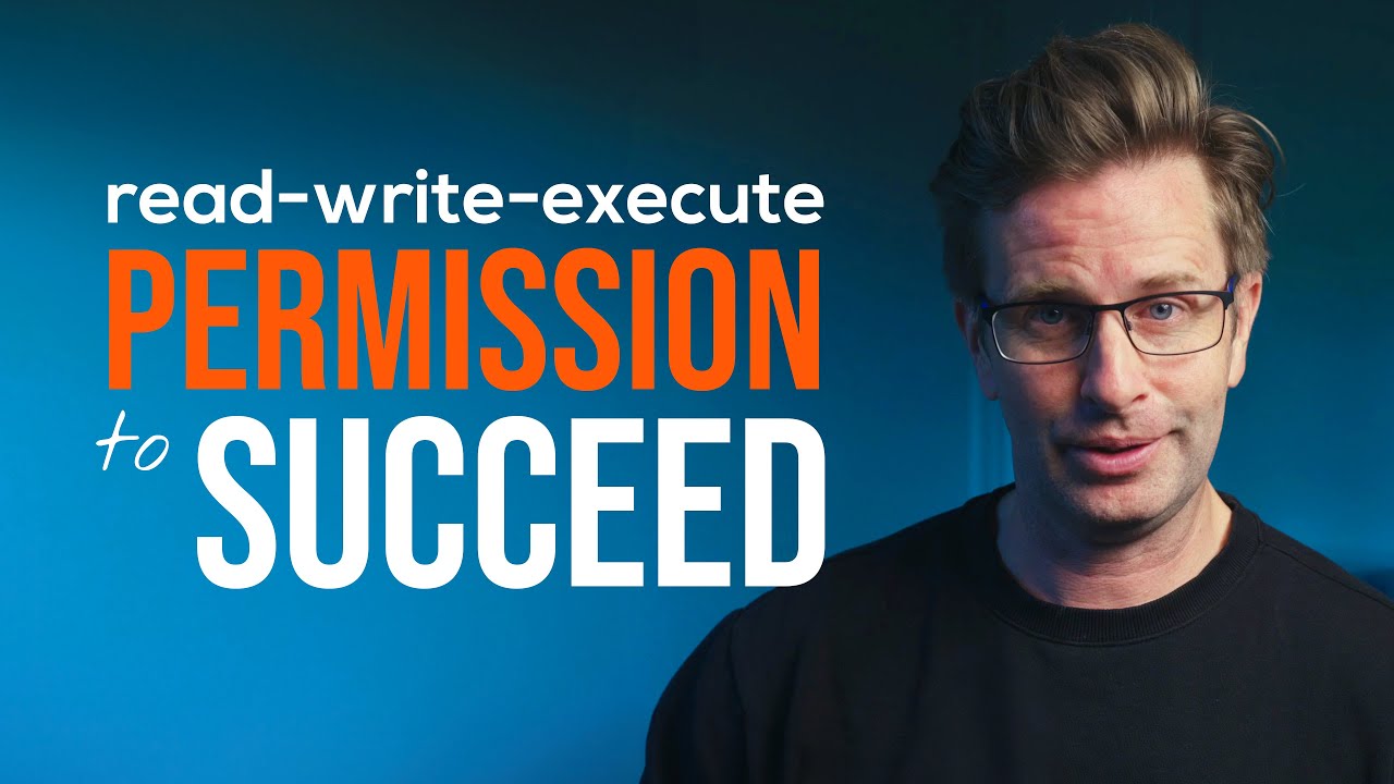 Permission to Succeed: the Read-Write-Execute Framework for Personal Growth