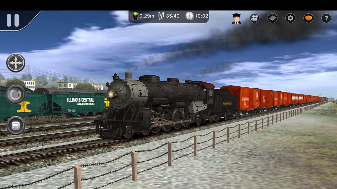 The Legends Of The Rails Trainz 2 remake