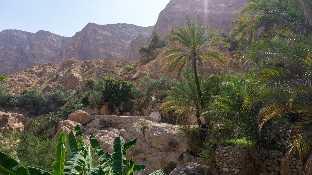 Rückfahrt vom Wadi Tiwi