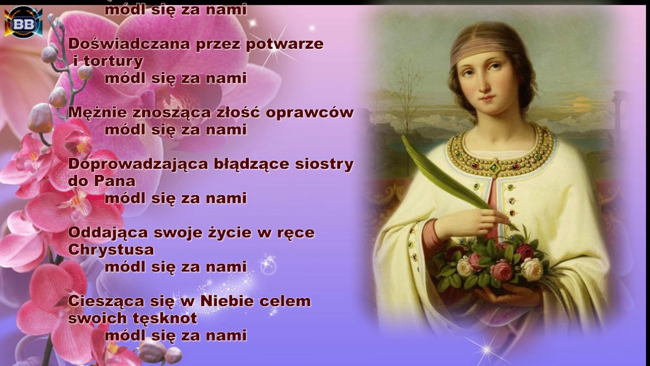 Litania do świętej Doroty