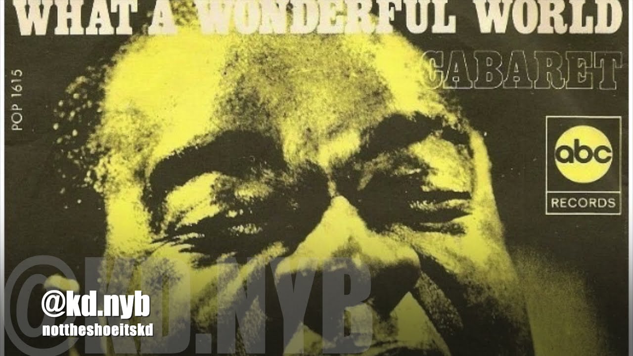[FREE] LOUIS ARMSTRONG x SHAWNY BINLADEN TYPE BEAT - WHAT A WONDERFUL WORLD (PROD. NOTKD) @KD.NYB