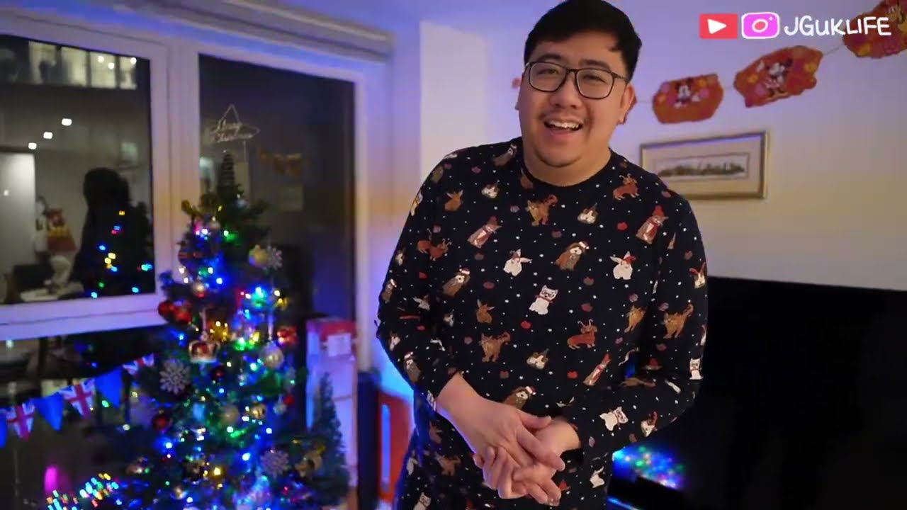🎄我們在英國的第三個聖誕節 | 同大家一齊砌聖誕樹 | Merry Christmas❄️