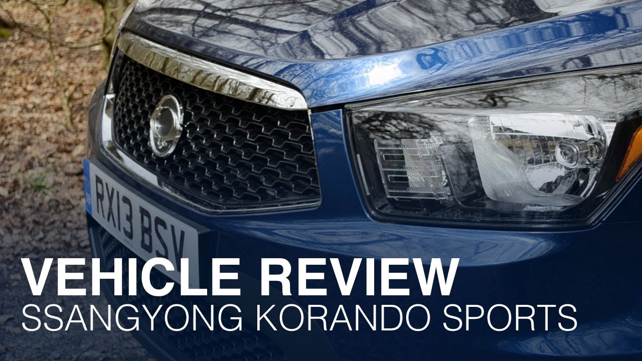 Ssangyong Korando Sports review