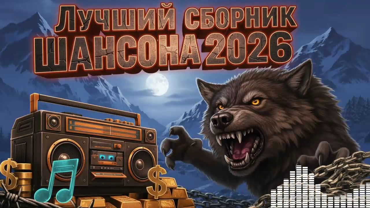 Старый Добрый Шансон: Песни Про Судьбу, Жизнь и Золотые Хиты Зоны
