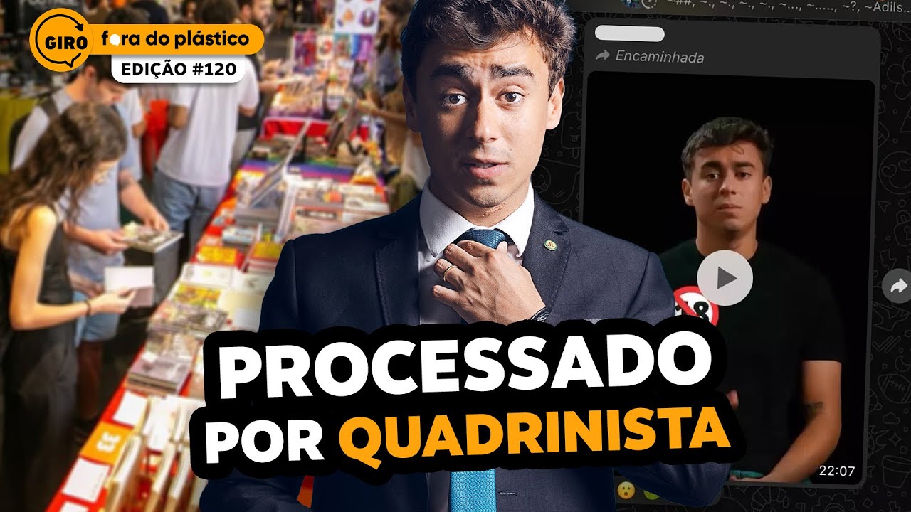Editora PROMETE parar o mercado + NIKOLAS &eacute; processado por quadrinista + Indievisivel REAPARECE