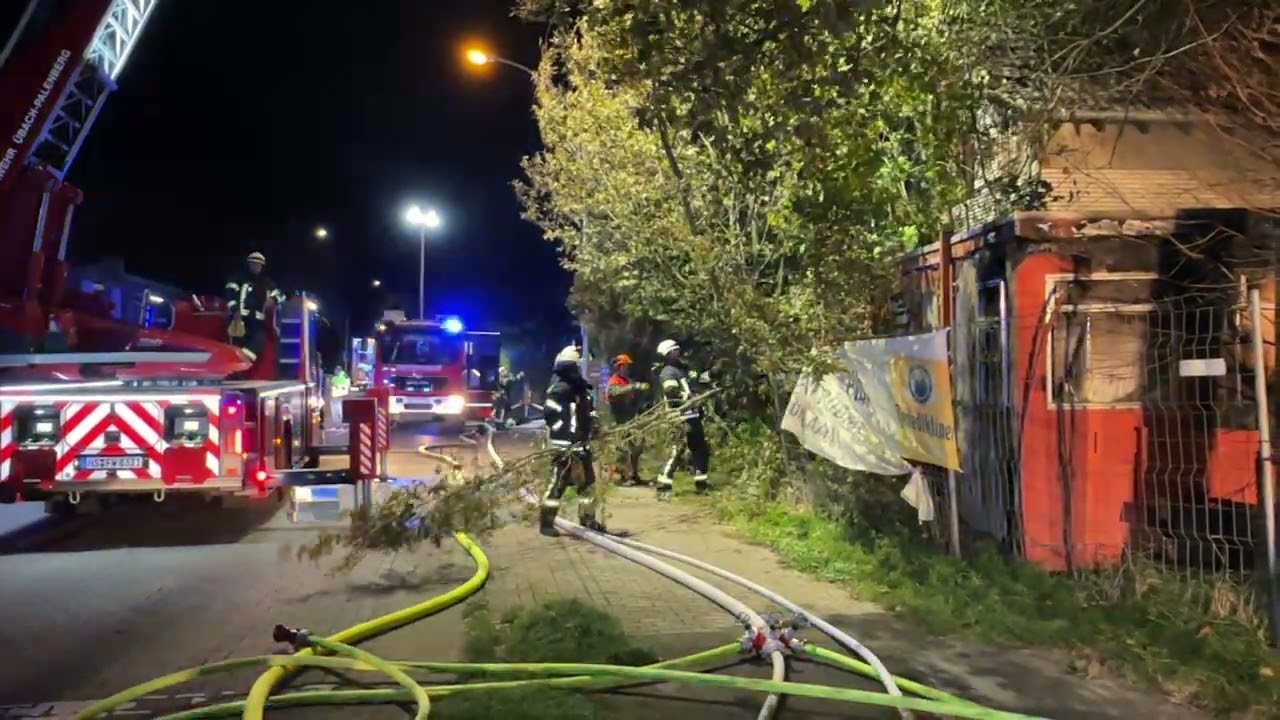 Wohnhausbrand in Übach Palenberg