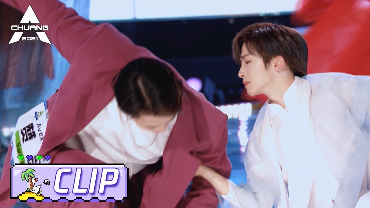 Traditional Chinese Dance meets Modern Dance 刘宇, 薛八一和赞多舞蹈比拼也太精彩了吧！| 创造营 CHUANG2021