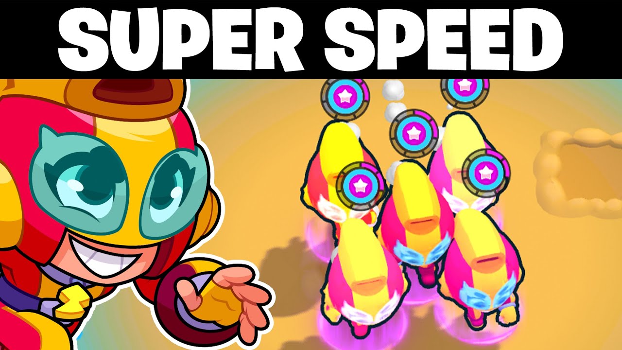 The FASTEST Troop In Squad Busters...