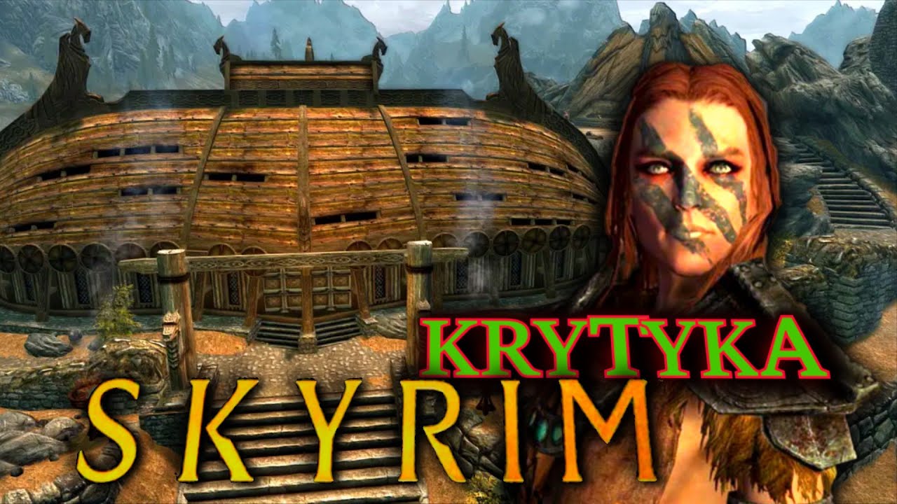 Towarzysze pokazują że Skyrim to gra dla dzieci