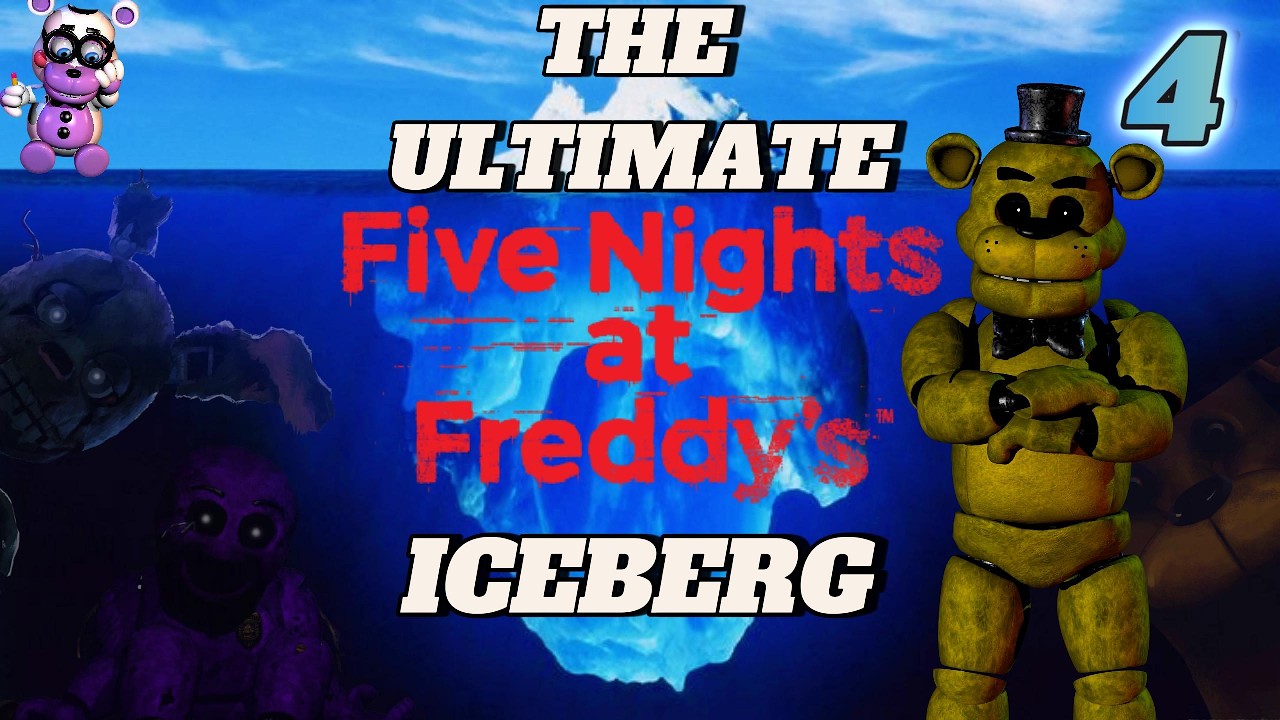 The ULTIMATE FNAF ICEBERG EXPLAINED - Part 4
