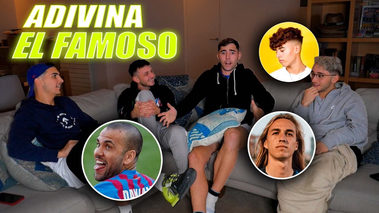 ADIVINA EL FAMOSO por una PALABRA con los FAV'S