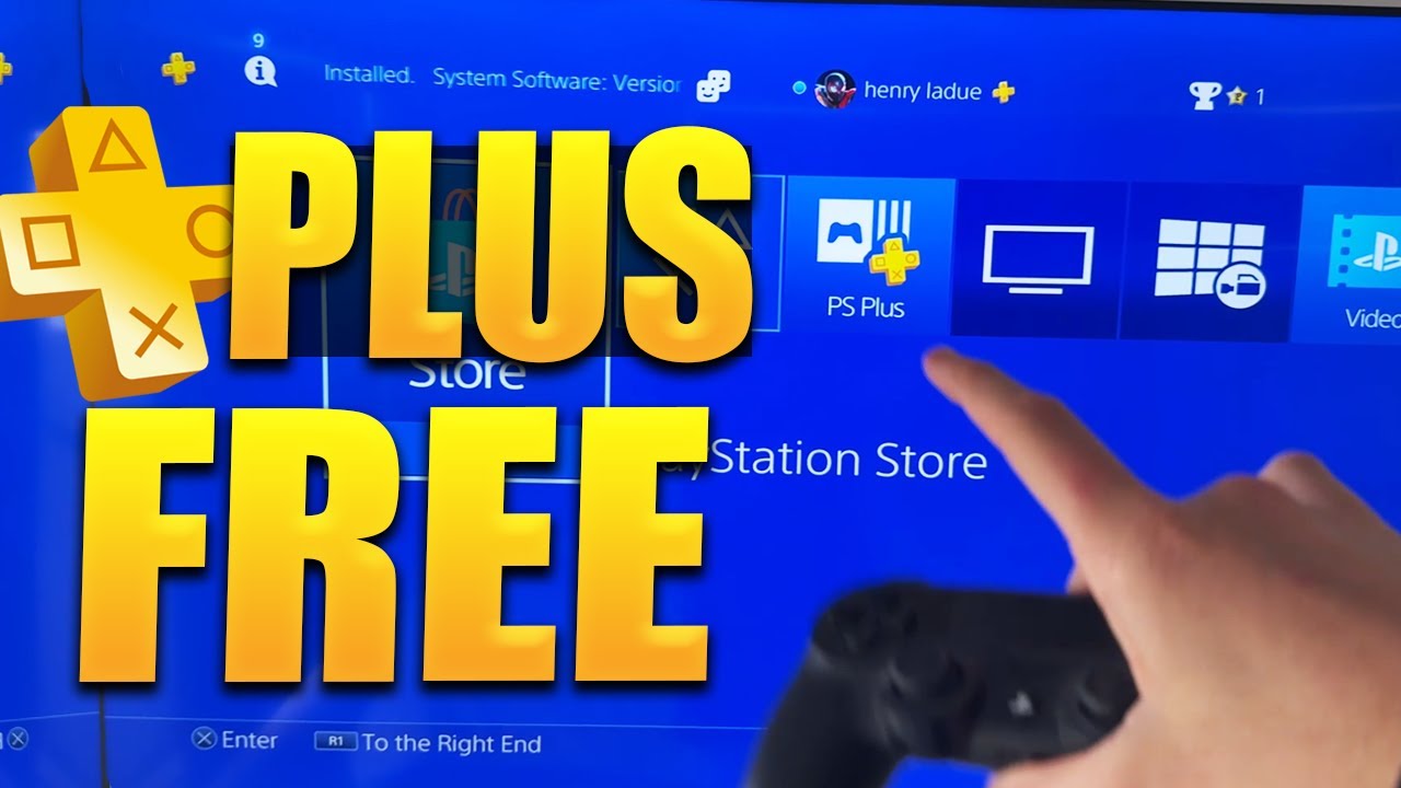 How to Get Free PS Plus in 2025 🔥 (Easy Guide)