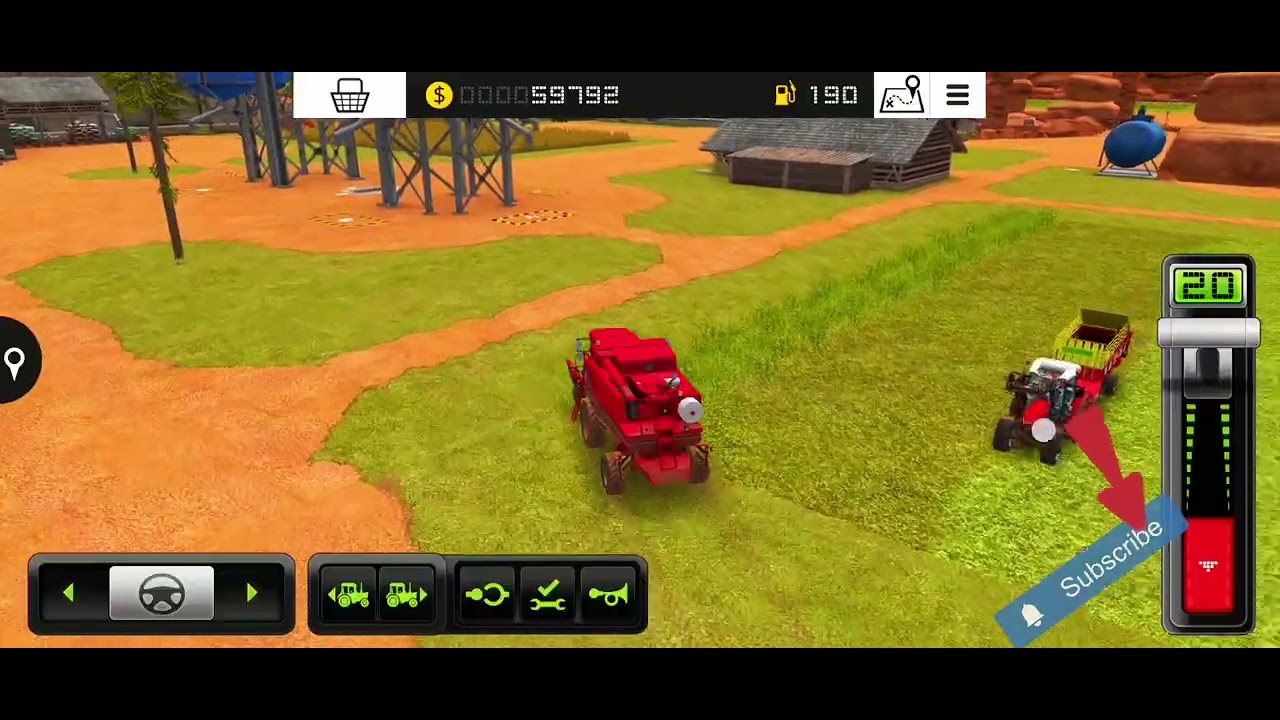 Harvesting Season Begins 🚜 | Farming Simulator Gameplay #trending #trend #foryou #farming #viral 