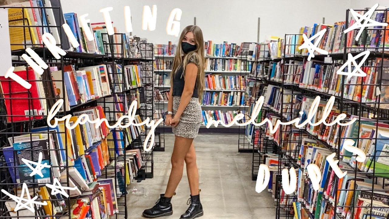 thrift with me for BRANDY MELVILLE DUPES