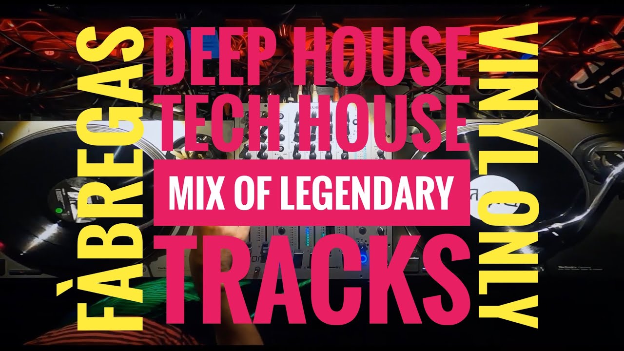 MARC FABREGAS : Deep house - Tech House- Mix of Legendary Tracks @millionroom ​