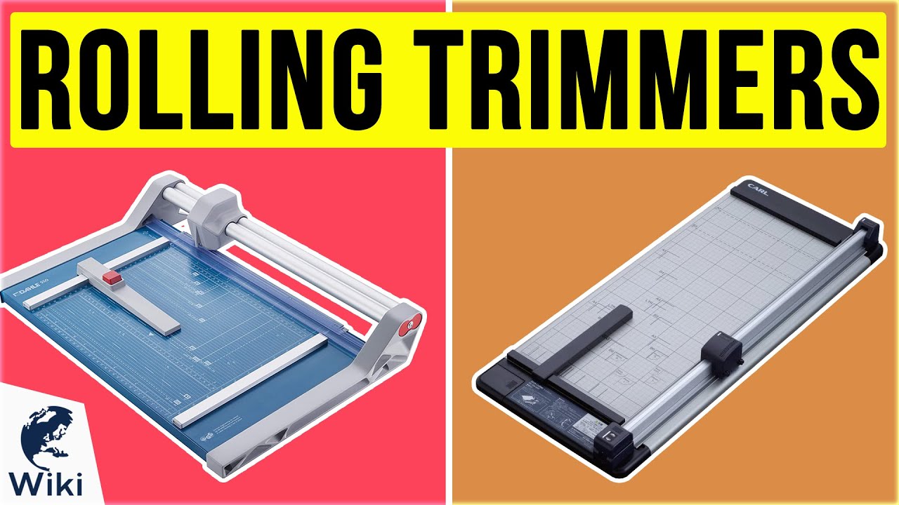 10 Best Rolling Trimmers 2020