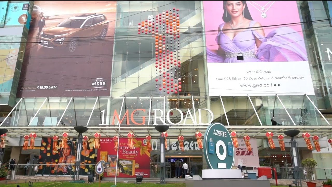 Grand Opening// AZORTE// FASHION'S 3D store/at MG road 1MG Mall Bangalore/