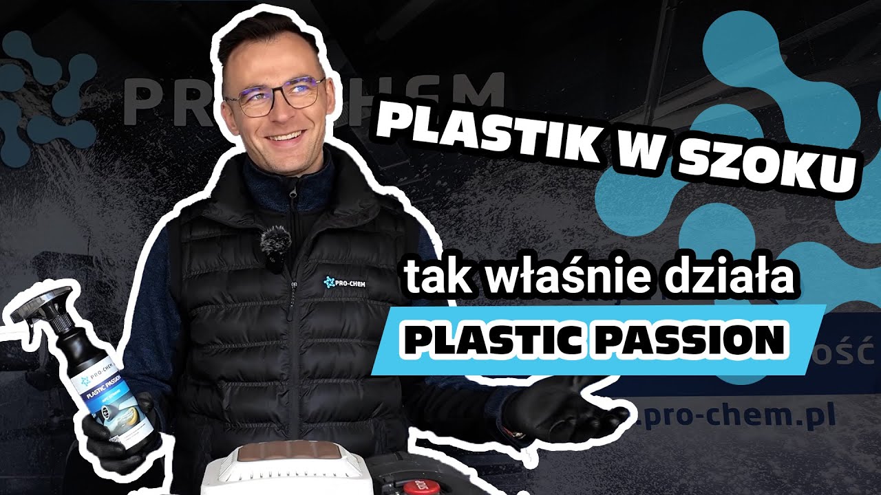 Brudne plastiki? Zobacz, jak Plastic Passion głęboko je oczyszcza 💥