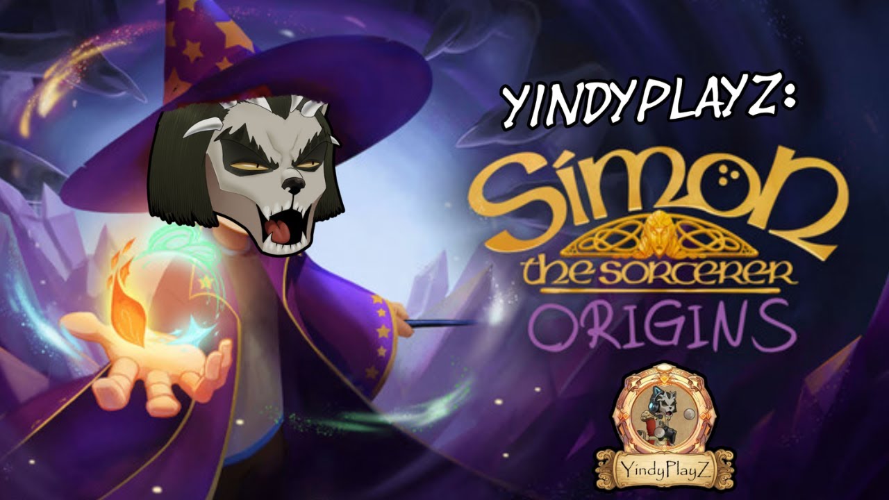 🧙 YindyPlayZ: Simon the Sorcerer: Origins | LIVE